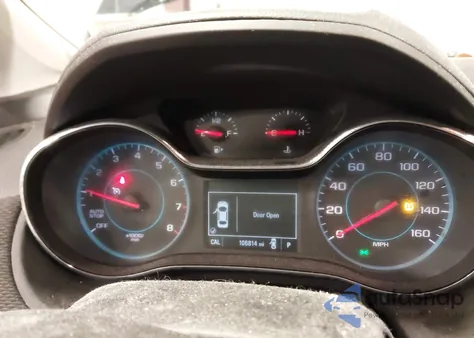 2017 Chevrolet Cruze Lt Auto из США, поврежденный, VIN 1G1BE5SM1H7192080